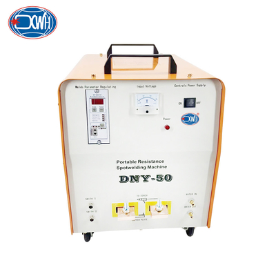 Goede prijs. Mobiele Handbediende de Vleklasser van Mini Portable Spot Welding Machine online