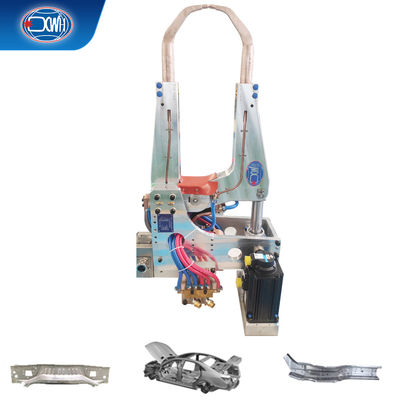 Goede prijs. Cnc-weerstand Soldadora De Punto Robot X Type van Robotic Spot Welding Machine Gun online