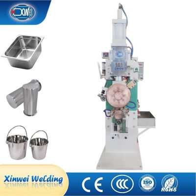 Goede prijs. Fuel Tank Seaming Longitudinal Automatic Rolling Resistance Seam Welding Machine online