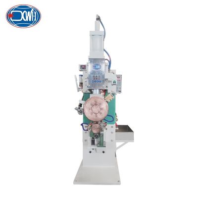 Goede prijs. 160Kva Mfdc Sheet Metal Vertical Longitudinal Roller Rolling Seam Welder Tank online