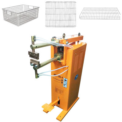 Goede prijs. Kleine pedal type draad rek plank mesh rij weerstand Spot Lasmachine online