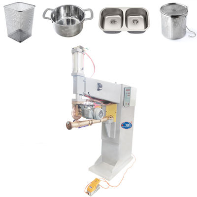 Goede prijs. Duct Pipe Longitudinal Straight Line Resistance Storage Tank Seam Welding Machine online