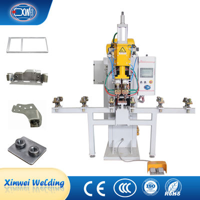 Goede prijs. Ce-het Lassenmateriaal van de Weerstandsvlek, 18mm Draad Mesh Spot Welding Machine online