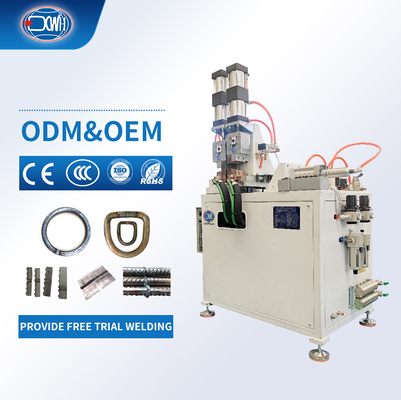 Goede prijs. 25 mm Diameter Pneumatische weerstand Lasring Stalen stalen stang Draad Achterstel Flash Lasmachine online