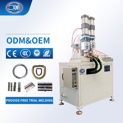 Goede prijs. 200Kva cirkel maken koperstaaf ijzeren rebar weerstand staal staaf flitsdraad achterste lasmachine online