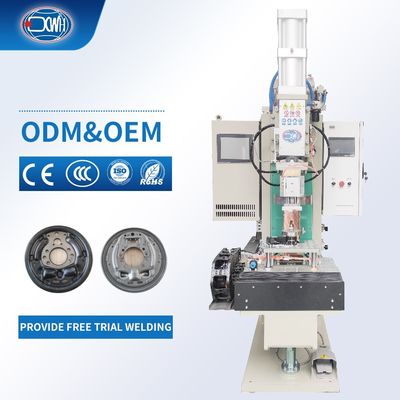 Goede prijs. Automatische projectie-lasmachine van de spotlasser Carbon Steel Autobremplaat online
