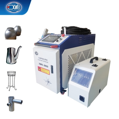 Goede prijs. 2000W draagbare vezel laser laser roestverwijderaar reiniging lasmachine 1500W online