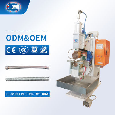 Goede prijs. Rolling Resistance Stainless Steel Bellows Braided Water Connectors Seam Welders online