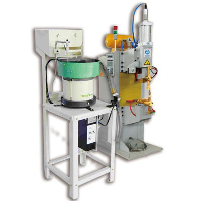 Goede prijs. PLC 250VA 60pcs/Min Nut Feeder Machine For de Lasser van de Projectievlek online