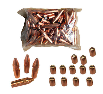 Goede prijs. van de de Weerstandsvlek van 50pcs/Box CuCrZr de Vierkante Uiteinden van het Lassenelektroden online