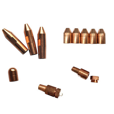 Goede prijs. OEM het koperelektroden van het vleklassen online