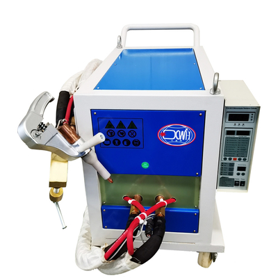 Goede prijs. De pro van de het Metaalweerstand van het Aluminiumblad Machine van de Lasserspen single side spot welding online