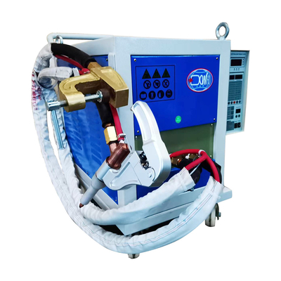 Goede prijs. De industriële Hand Kleine Machine 220v van Mesh Single Side Spot Welding van de Koperdraad online