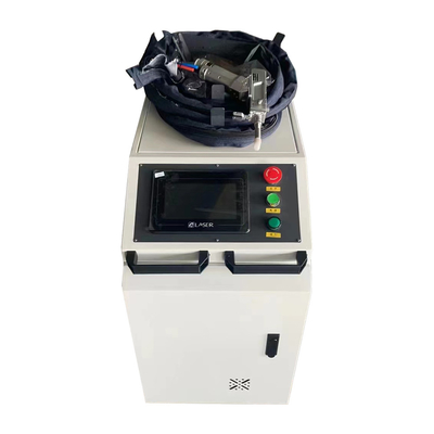Goede prijs. Van de de Laserlasser van de aluminiumvezel Handbediend het Staallassen van Machine For Stainless online
