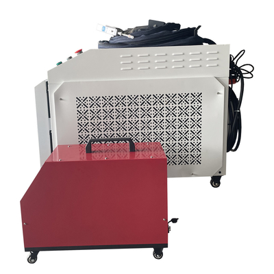 Goede prijs. Industriële de Laserlasser Machine Handheld van de Roestvrij staal Optische Vezel online