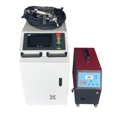 Goede prijs. Machine van het de Laserlassen van de roestvrij staalpijp de Hand Kleine 1000W 1500W online