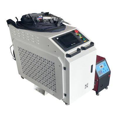 Goede prijs. Vezel Lightweld 1500 Aluminiumcnc de Machine van het Laserlassen dichtbij me online