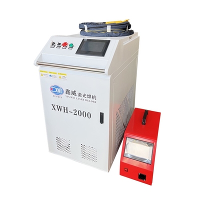 Goede prijs. Kleine Mini Draadlaser Lasapparaat Hand Held Fiber 1500w Draagbare Laser Lassers online