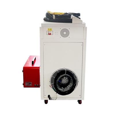 Draagbare aluminium handheld laserlasser 1000 W voor roestvrij staal