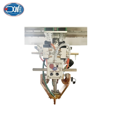 Plaat metalen weerstand lassen apparatuur dak tafel type spot lassen machine