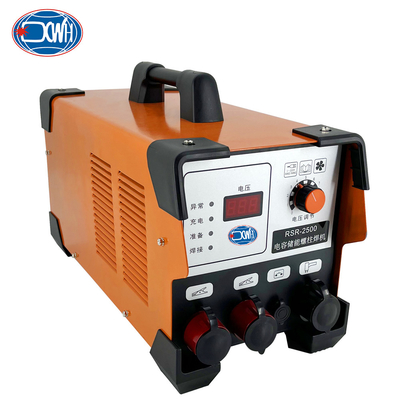 CNC Pro Aluminium Capacitor Discharge Weld Machine Shear Stud Welding Gun