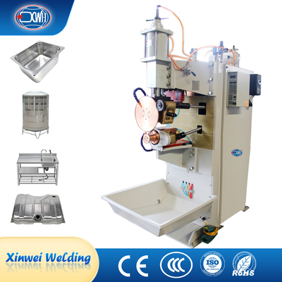 Goede prijs. Cnc Hand Dn 100 Medium Frequency Manual Resistance Seam Welder Lasmachine online