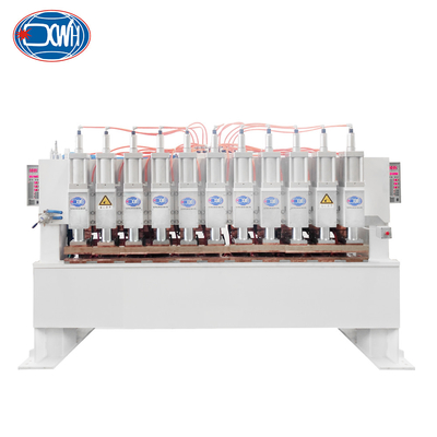 Goede prijs. Automatische Multi Point Head Spot Welding Machine voor gegalvaniseerde deurrand online
