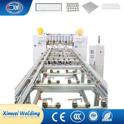 Goede prijs. Weerstand Spotsprojectie Las Automatische Point Welder Draadmaas Lasmachine online