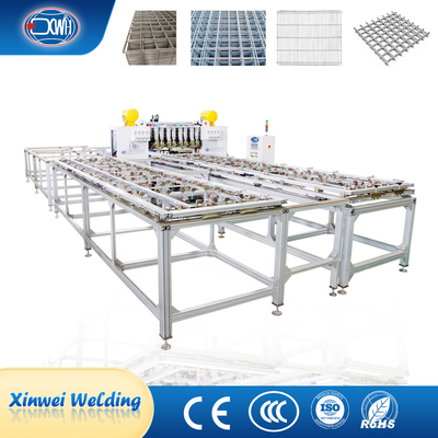 Goede prijs. Cnc-automatische lasmachines Multi Head Spot Welding Wire Mesh Welding Machine online