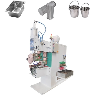 Goede prijs. Galvanized Stainless Steel Fuel Tank Aluminum Rolling Side Seam Welding Machine online