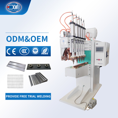 kwaliteit Multi Point Head Spot Welding Machine met videotechnische ondersteuning en pneumatische projectie fabriek