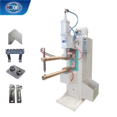 Aluminium DC ventilator Guard Spotwelding Resistance Cage Long Arm Spot Welding Machine
