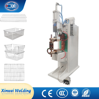 Weldingmachine voor kleine herstelkist Welded shelf mesh spot welding