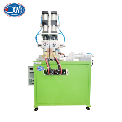 Goede prijs. 8 mm koperen staaf weerstand staaldraad ring Butt Welding Machine online