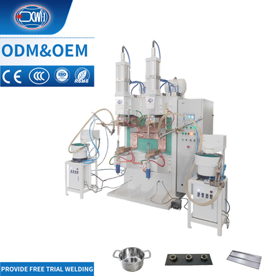 Goede prijs. Capacitor Discharge Projection Spot Welder Welding Machine With Nut Feeders online