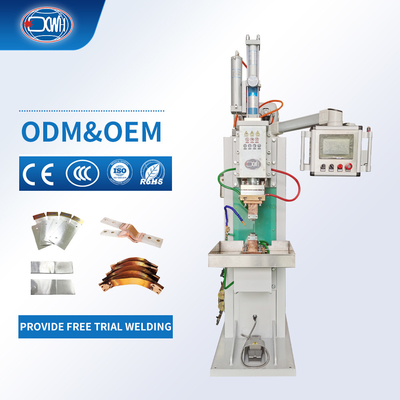 Goede prijs. Koperen geleider lassen Polymer pneumatische hydraulische diffusie lassen machine online