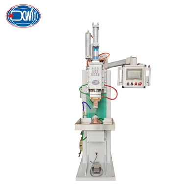 Pneumatische 3Mm koperen banden weerstand gas Hydraulische diffusiesweismachine