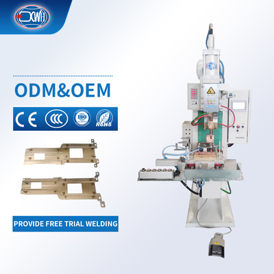 Goede prijs. Nusswelders Automatische roestvrijstalen projectie schroef Bolt Spot Welding Machine online
