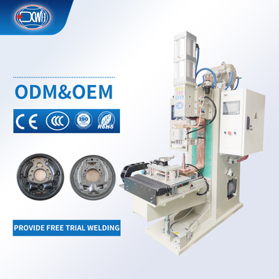 Goede prijs. Spotswelders Carbon Steel Auto Brake Base Plate Projection Welding Machine Price online