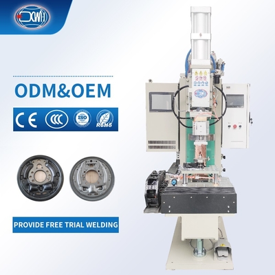 Automatische projectie-lasmachine van de spotlasser Carbon Steel Autobremplaat