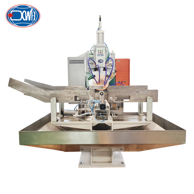Horizontale rolweerstand lasmachine voor zuigerboring naadlassen voor schokdemper