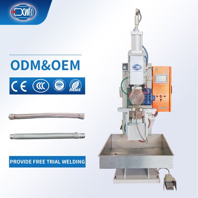 Goede prijs. Circular Continuous Roller Resistance Welder Seam Welding For Faucet Connector online