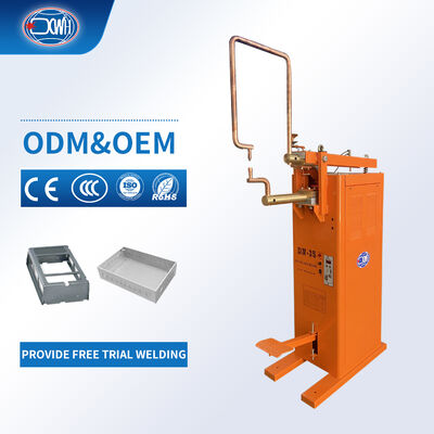 Goede prijs. Customizable Chromium Zirconium Copper Electrode Pedal Spot Welding Machine online