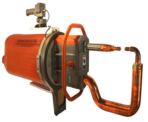 IT schortte Hand het Lassenmachine op van de Weerstands Pneumatische Vlek