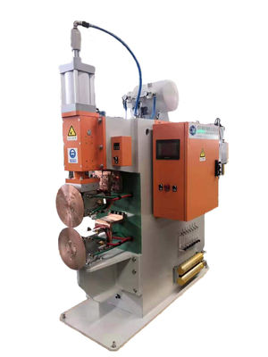 PLC van de het Materiaal550w de Draagbare Naad van het Naadlassen Lasser Macine Resistance