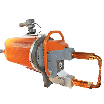 De dubbele Hoofd Handbediende Draagbare Doubleside-lasser Spot Welding Machine van het Materiaalkanon