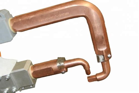 Enige Fase 35KVA Twee het Lassenmachine van de Elektroden Draagbare Vlek