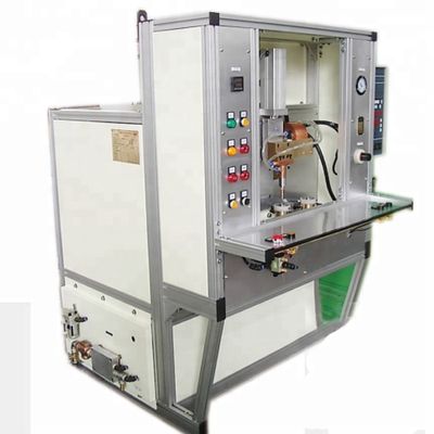Pneumatische van de het Aluminiumnoot van 380Volt 6000N Machine van het de Vleklassen 450mm Elektrode