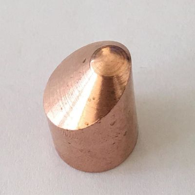 Goede prijs. OEM niet Standaard 40mm van het Koperelektroden van het Vleklassen het Uiteindemateriaal online