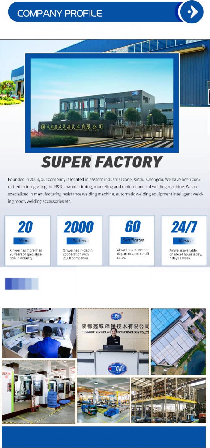 Schokabsorber End Cap weerstand Lasser met twee automatische voedingsmechanismen 11